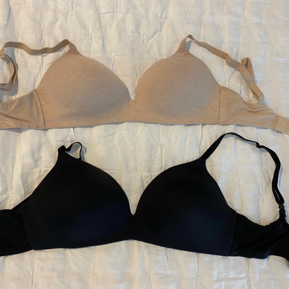 GAP Black and Tan Bras Intimates Collection